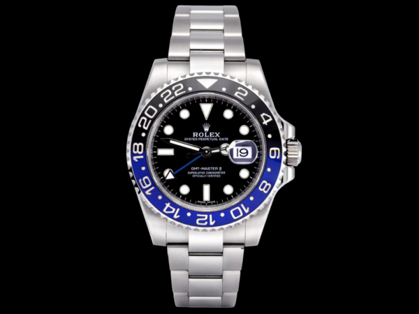 Rolex GMT Master II “Batman” – The Ultimate Power Statement for Your Wrist