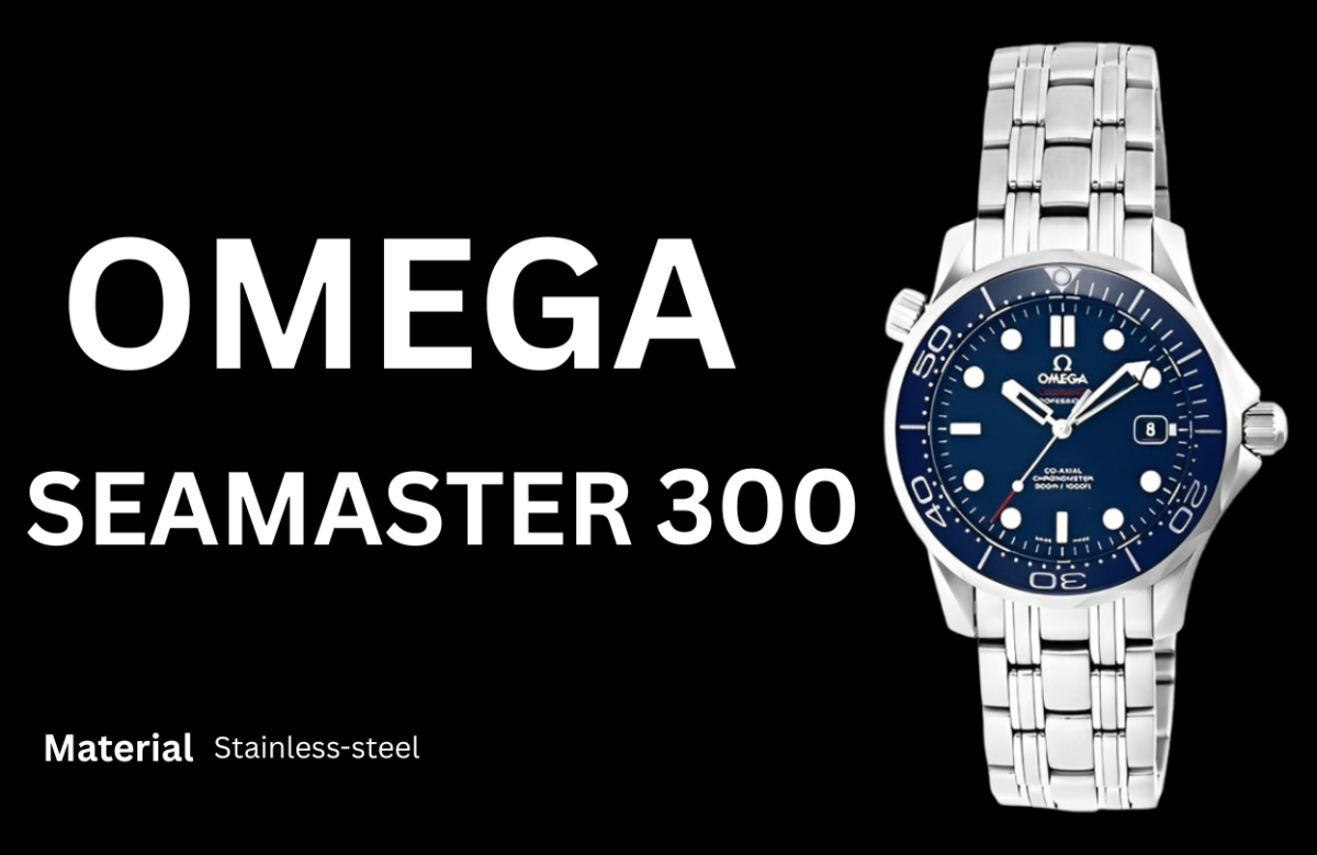 Amazing Omega Seamaster 300 Watch