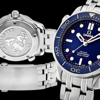 Amazing Omega Seamaster 300 Watch